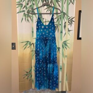 Earth Air Fire Water Midaxi Dress